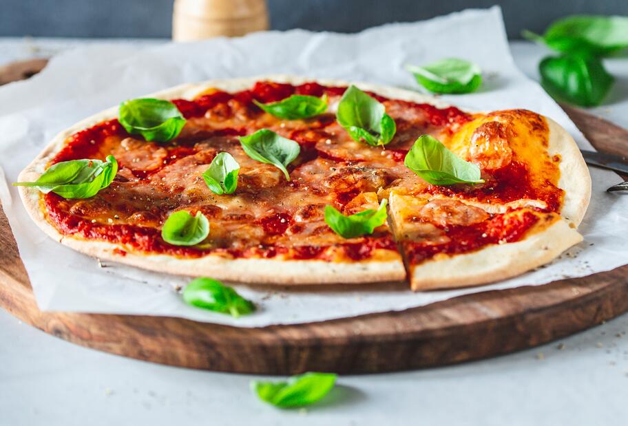 Pizza Margherita à la Italia