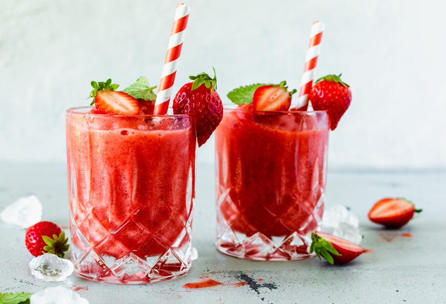 Strawberry-Slushies