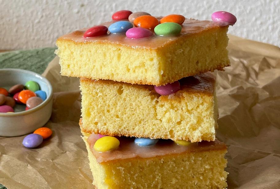 Fantakuchen mit wenig Zutaten