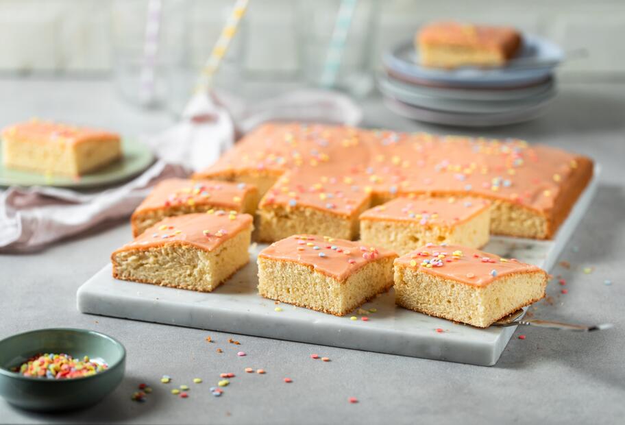 Fantakuchen mit wenig Zutaten