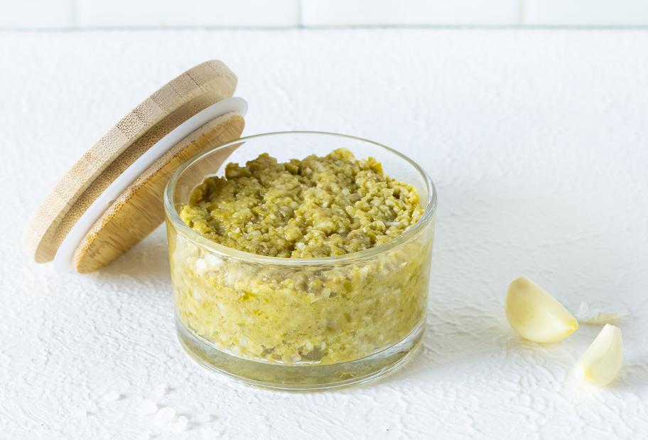 Aglio Olio Gewürzpaste in 5 Minuten