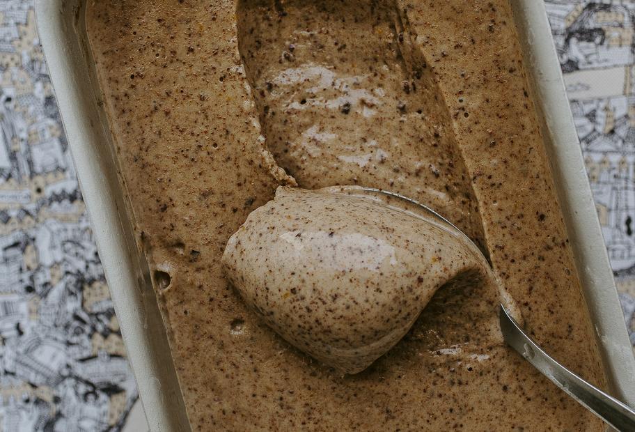 Himmlisch cremige Banoffee-Nicecream