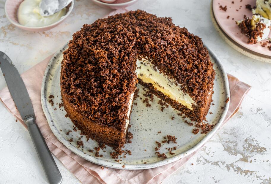 Klassischer Maulwurfkuchen besser als gekauft!