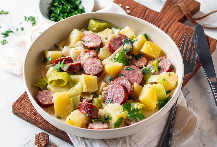 Papet Vaudoise nach Schweizer Originalrezept