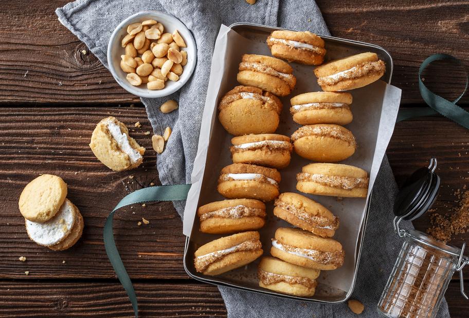 Salted Caramel Marshmallow Kekse