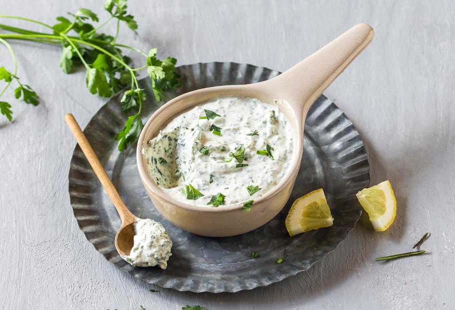 Selbstgemixter Kräuterfrischkäse mit dem Thermomix®