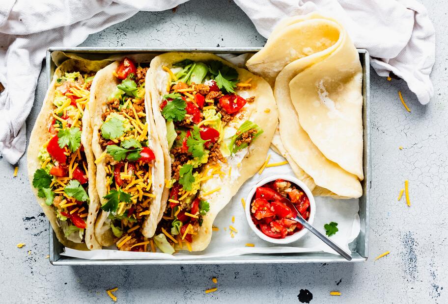 Tortillas selber machen