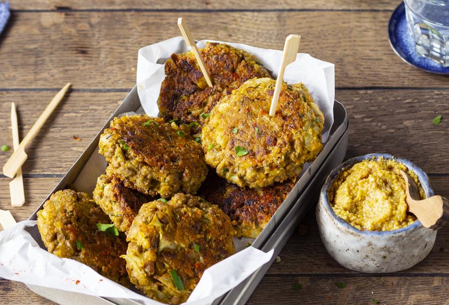 Einfach, saftig, würzig: Vegane Frikadellen
