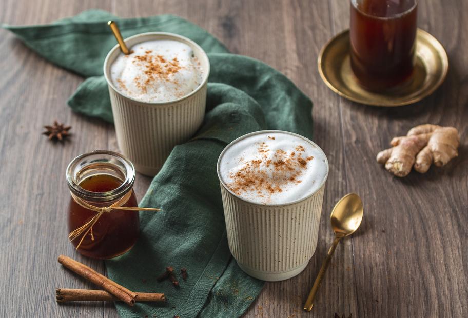 Würziger Chai-Sirup