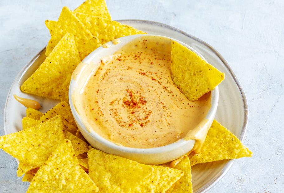 Nacho Käse Dip mit dem Thermomix®
