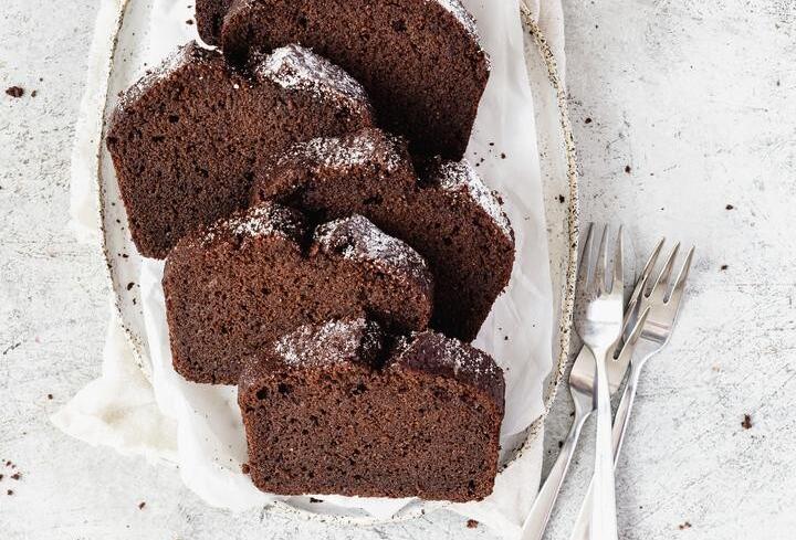 Saftiger Schokokuchen mit wenig Zutaten