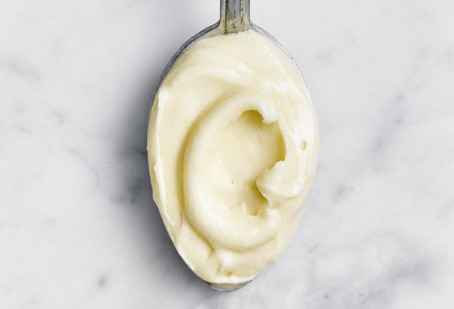 Cremig-süßes Ahornsirup-Frosting