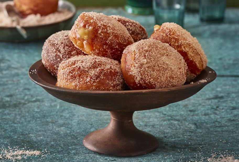 Die saftigsten Apfelkrapfen