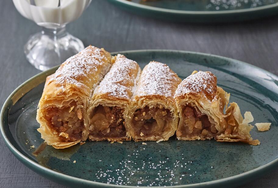 Apfelstrudel-Kuchen