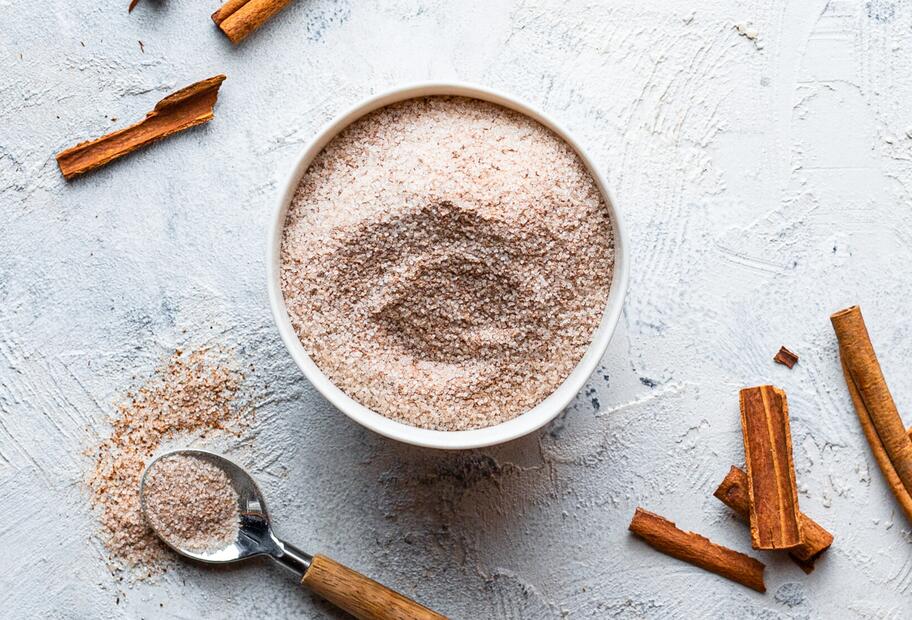 Grundrezept für weltbesten Zimtzucker