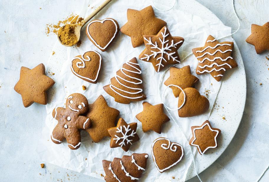 Das beste Lebkuchen Rezept zum Ausstechen