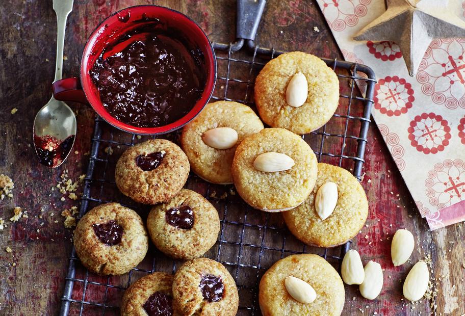 Engelsaugen mit Dattelsüße