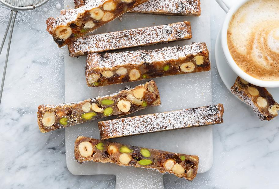 Italienischer Früchtekuchen – Panforte
