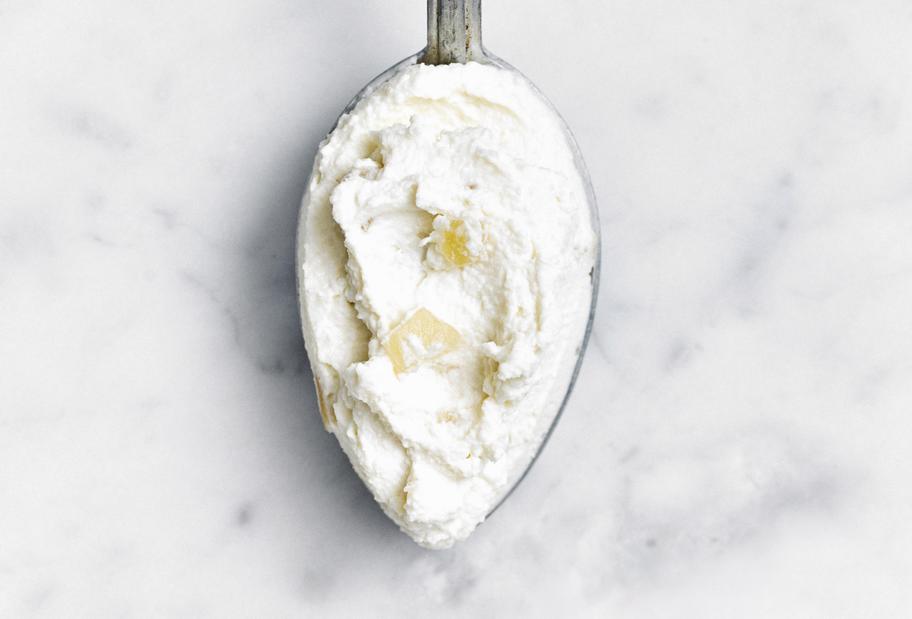 Cremiges Ingwer-Ricotta-Frosting