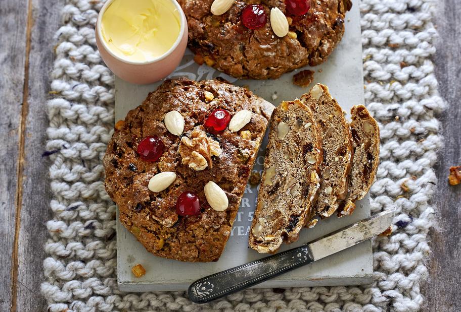 Klassisches Früchtebrot