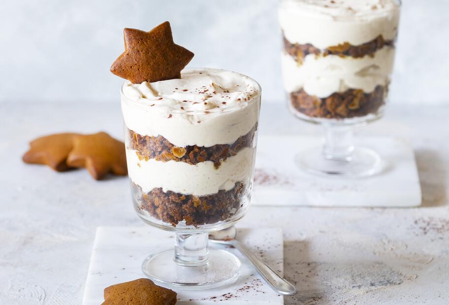 Lebkuchen-Tiramisu