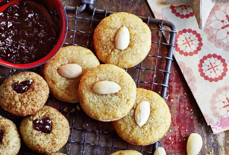 Mandel-Elisen ohne Zucker