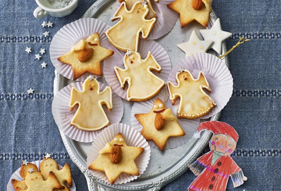 Himmlische Marzipan-Engel