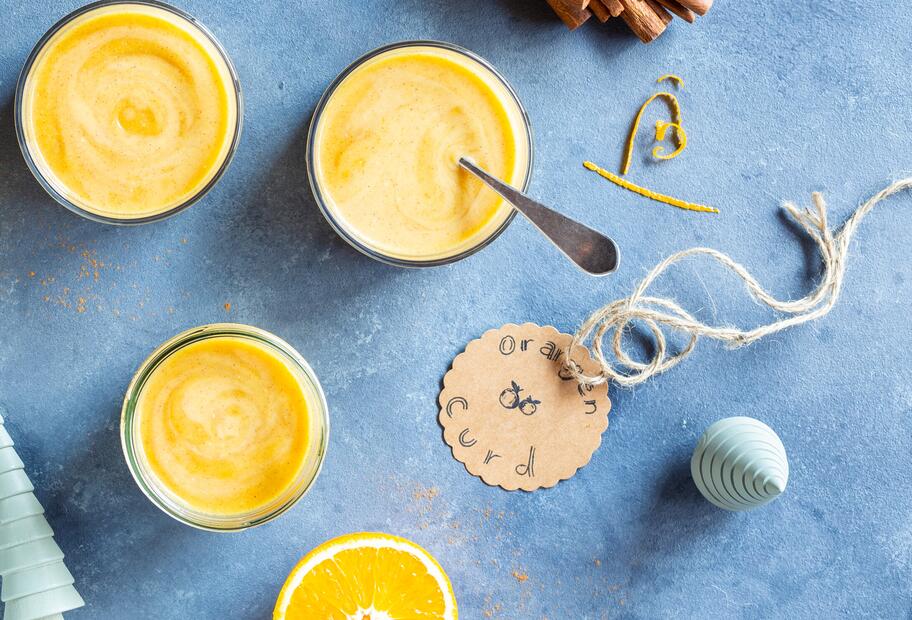 Der cremigste Orangen-Curd