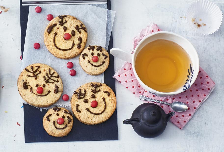 Süße Rentier-Taler