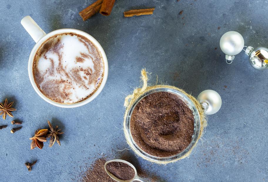 Schoko-Chai-Trinkschokoladenpulver