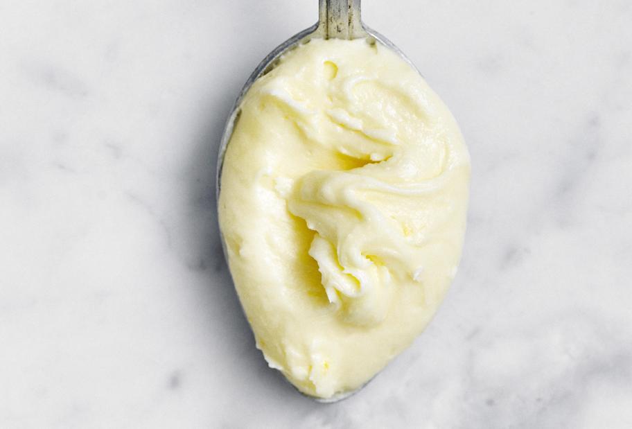 Frisches Zitronen-Frosting