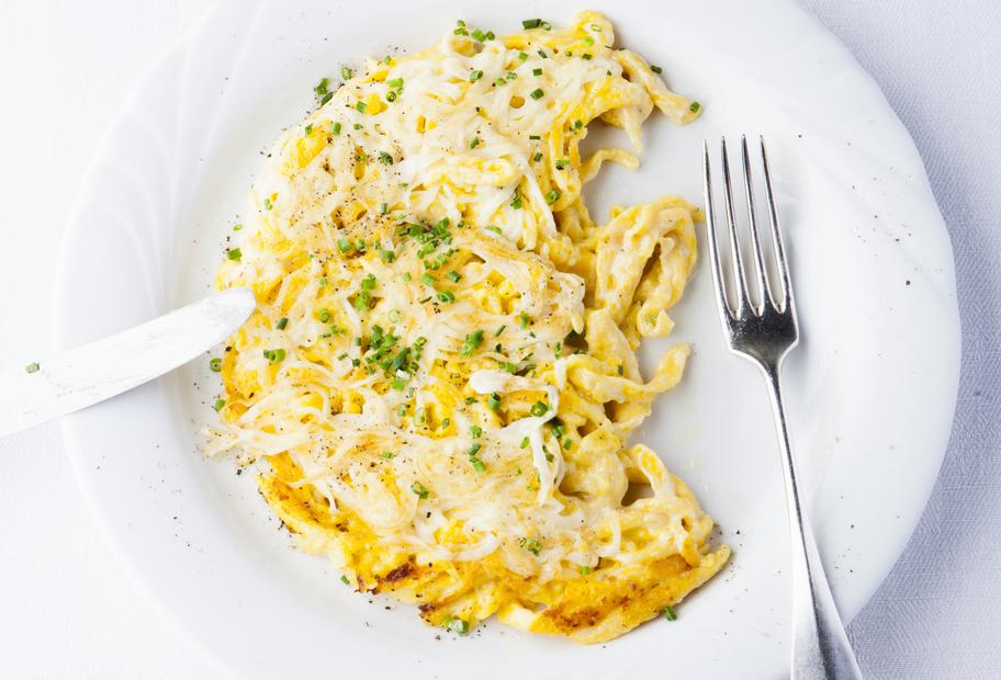Badische Käsespätzle nach Original-Rezept