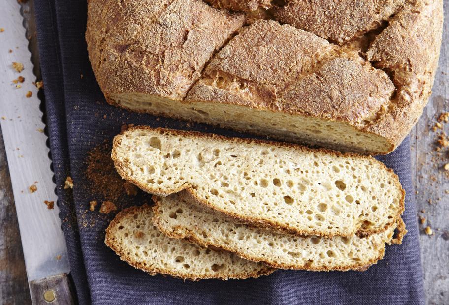 Low Carb Brot mit Joghurt und Quark