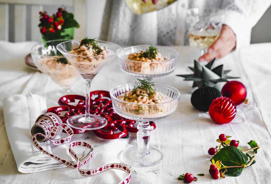 Krabbencocktail blitzschnell in 15 Minuten