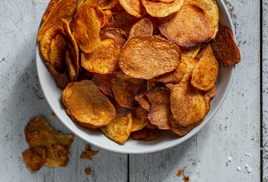 Paprikachips mit nur 5 Zutaten