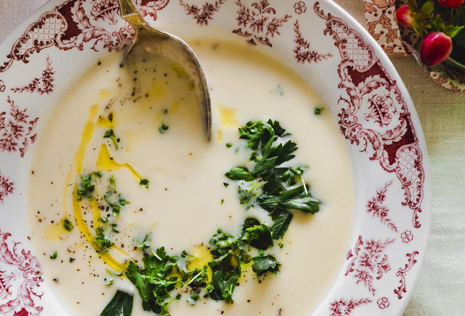 Pastinakensuppe - der cremige Klassiker