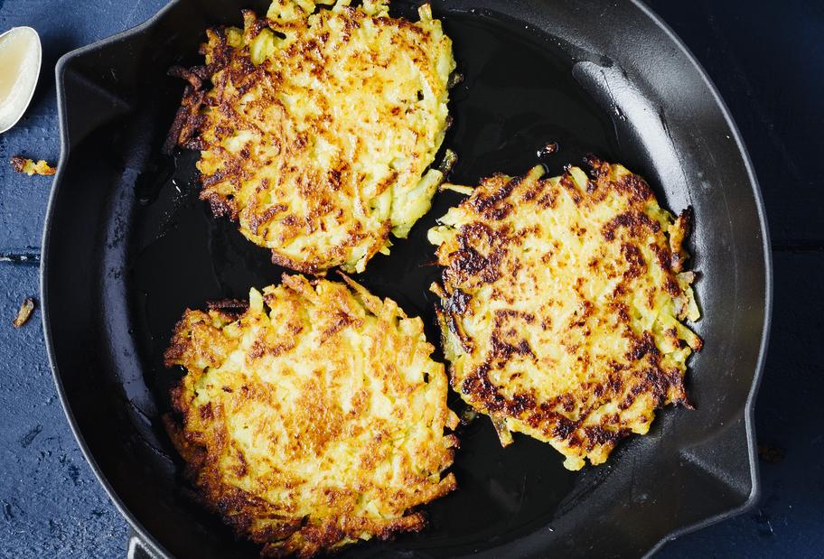 Vegane Kartoffelpuffer