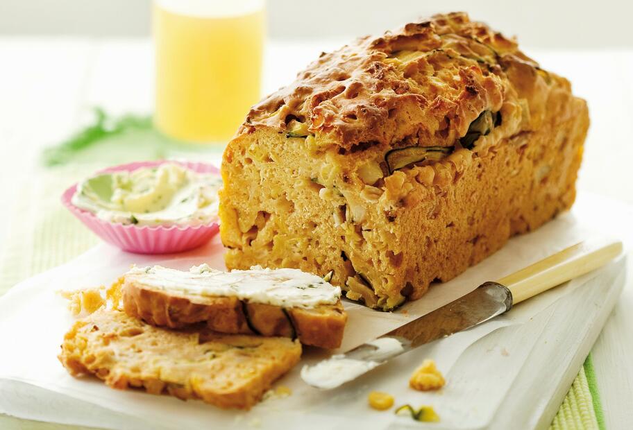 Das saftigste Kartoffel-Zucchini-Brot für den Thermomix®
