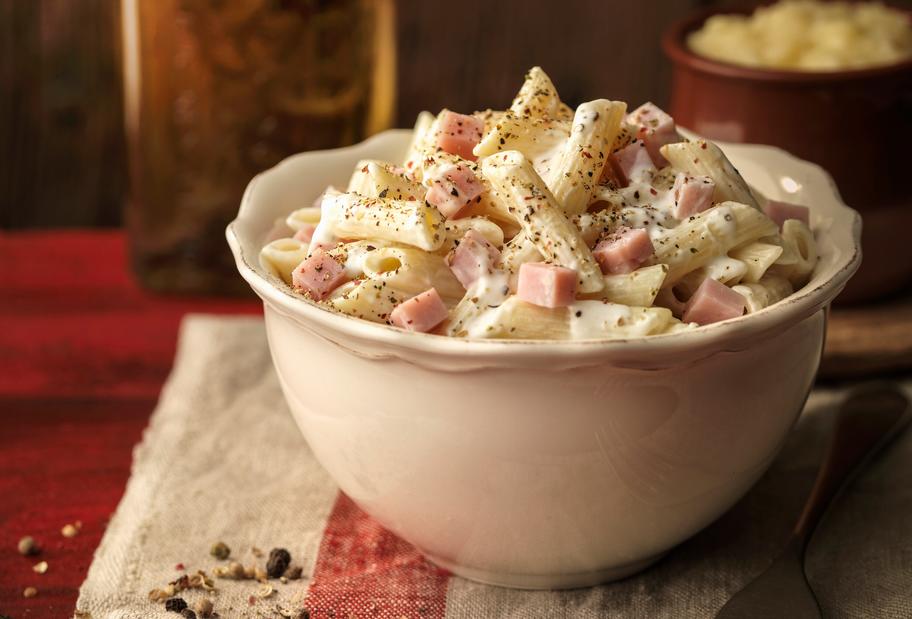 Penne Carbonara in nur 30 Minuten