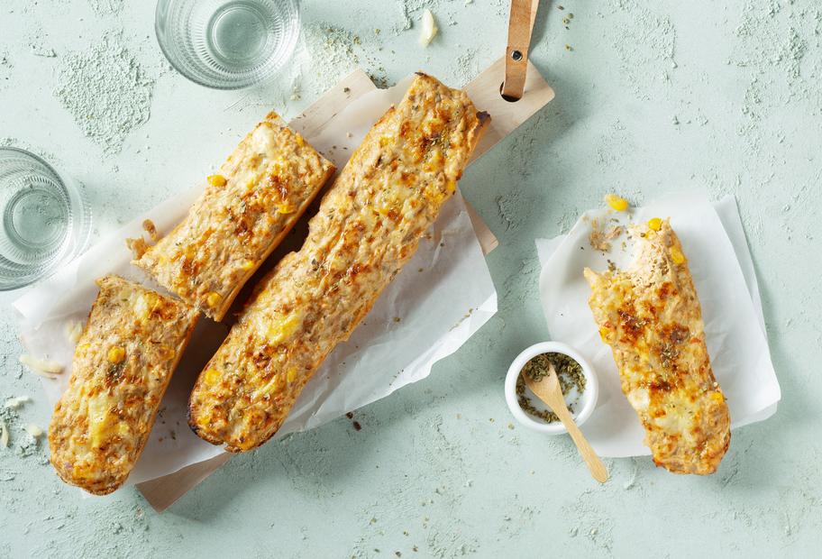 Knusprige Thunfisch-Baguettes