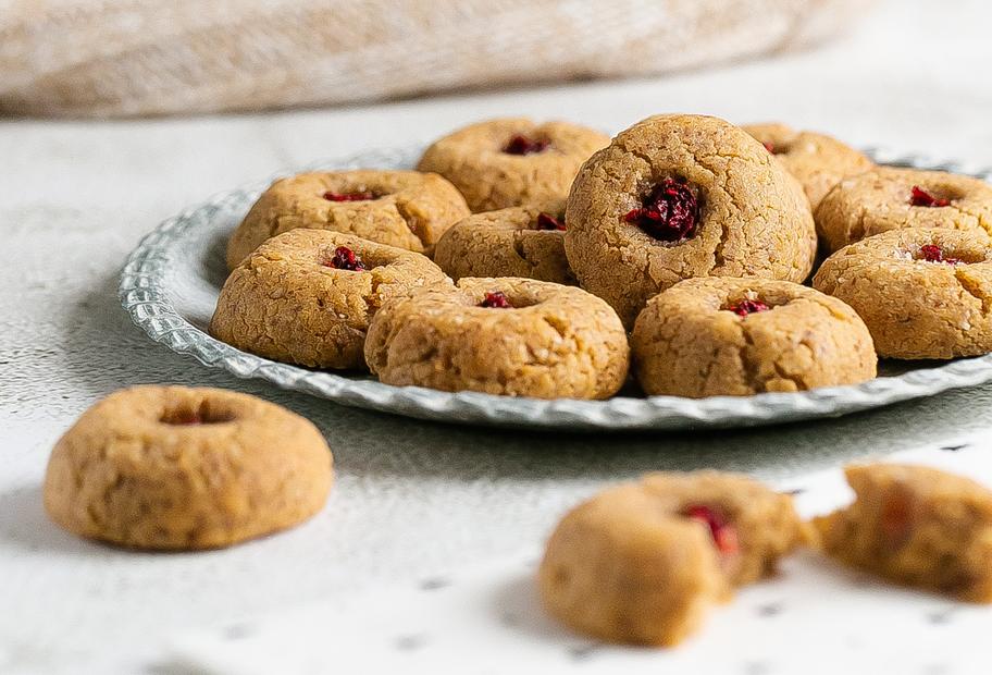 Zuckerfreie Engelsaugen mit dem Thermomix®