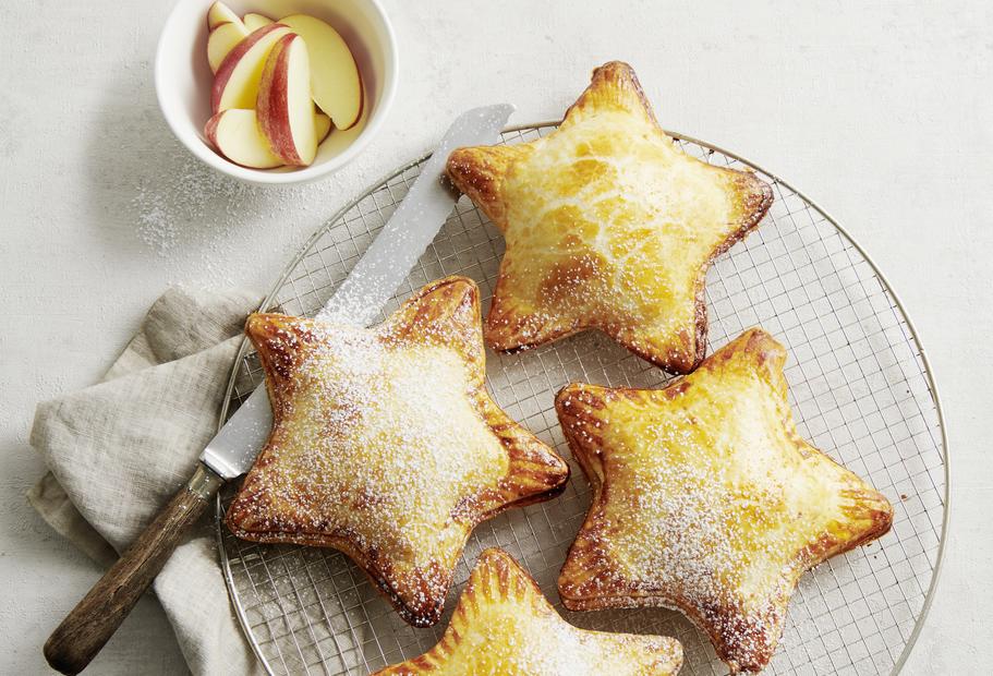 Fluffige Apfelkissen