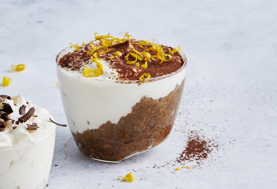 Schnelles Orangen-Tiramisu