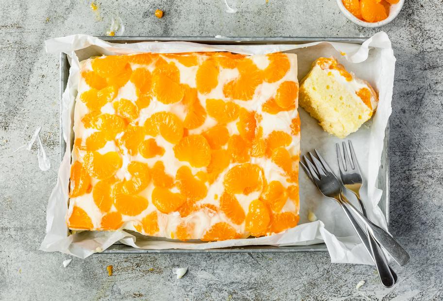 Mandarinen-Joghurt-Kuchen