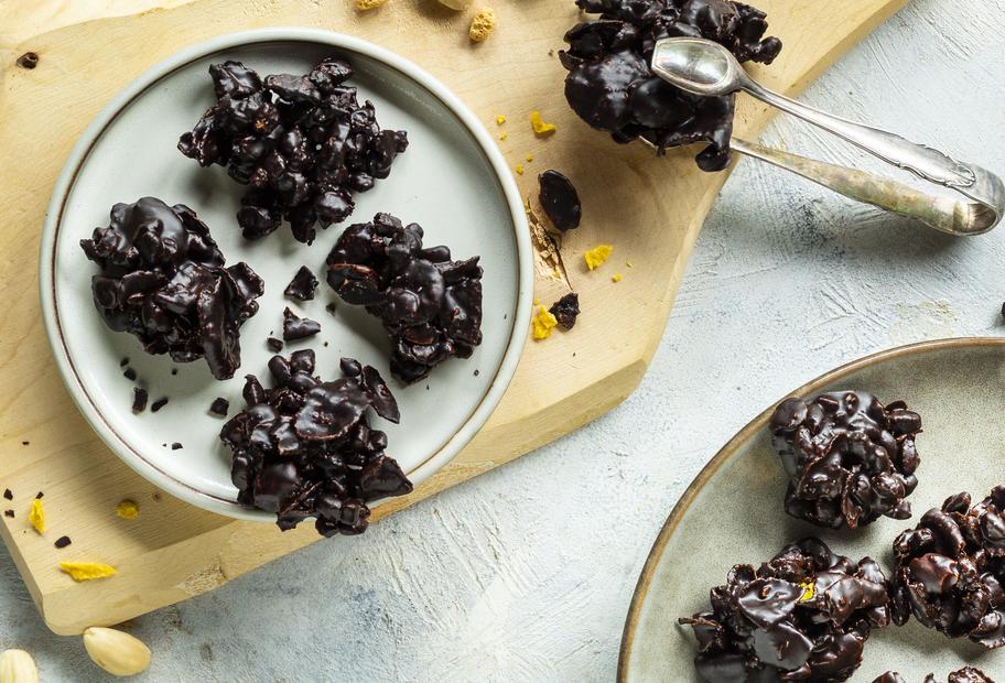 Müsli-Crossies ohne Zucker