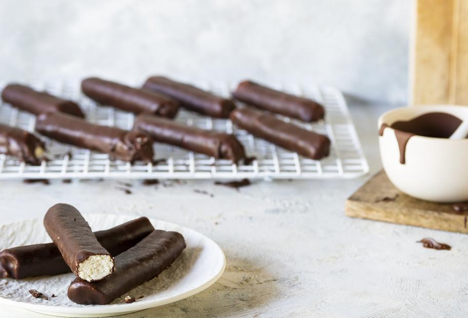 Low-Carb-Quarkriegel