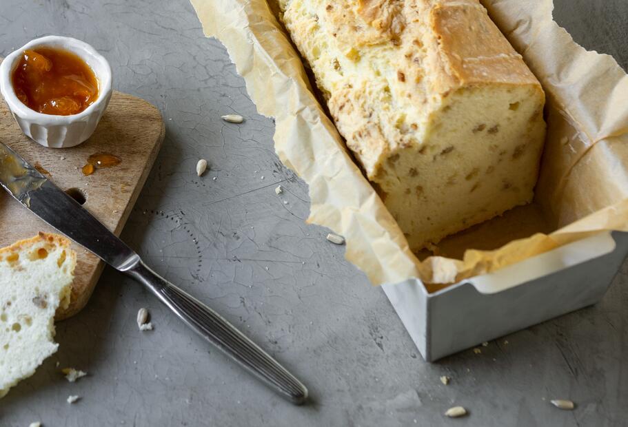 Glutenfreies Kastenbrot
