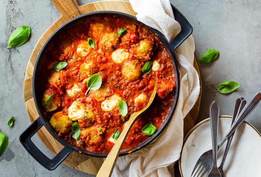 Saftige Linsenbällchen Toskana