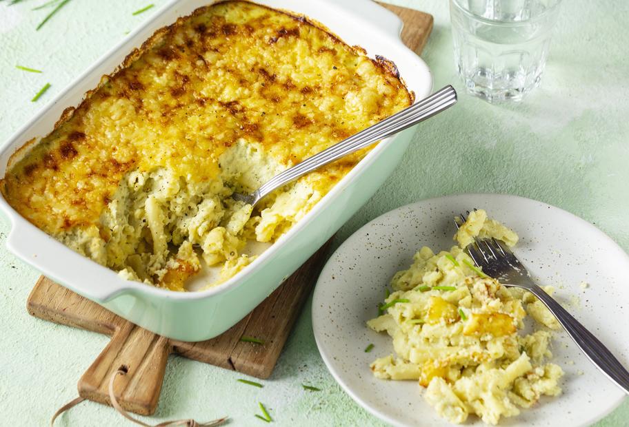 Mac and Cheese mit Gemüse