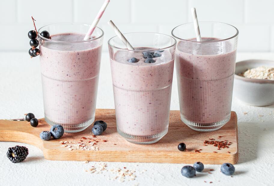 Sättigender Oatmeal-Smoothie